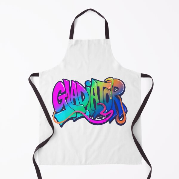 Item preview, Gladiator Neon Graffiti Streetwear Premium designed and sold by Carlos Merino Jaime.