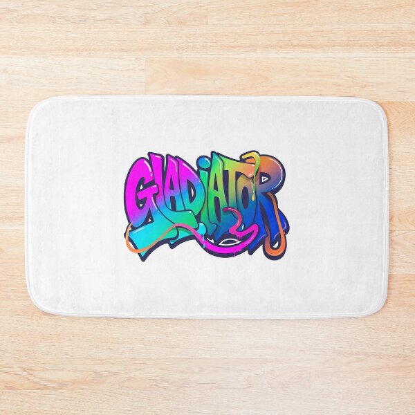 Item preview, Gladiator Neon Graffiti Streetwear Premium designed and sold by Carlos Merino Jaime.