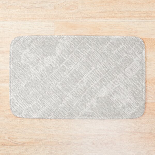 Item preview, White and Grey Diagonal Abstract Textured Print designed and sold by ZedColors.