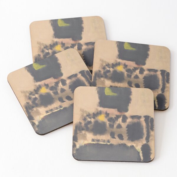 Item preview, Mark Rothko Brown Abstract designed and sold by CarolineeKnight.