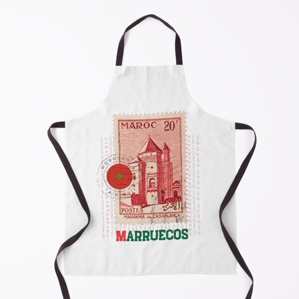 Item preview, Vintage Morocco Stamp T-Shirt – Casablanca Mahkama Retro Moroccan Travel Design designed and sold by B-Art-Innov.