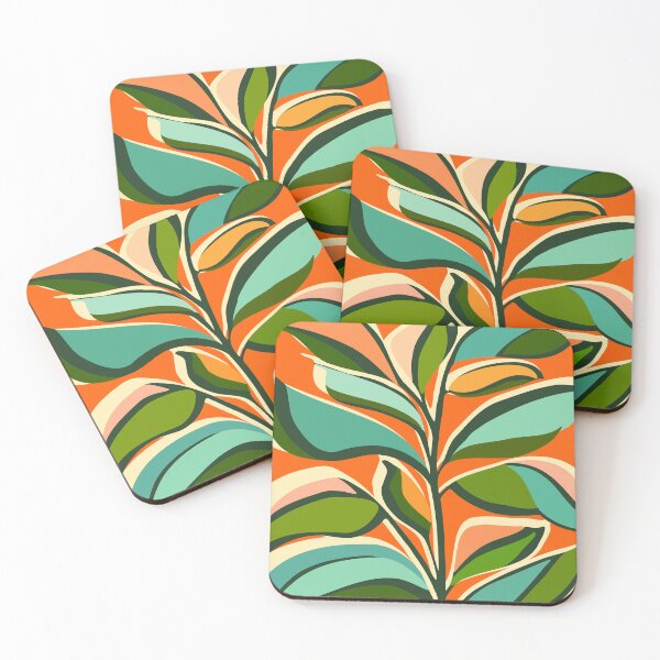 Item preview, Colorful Tropical Plant designed and sold by Enchanted Adventure .