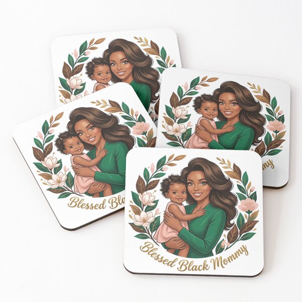 Item preview, Blessed Black Mommy daughter designed and sold by BlessedBlackBeautiful.