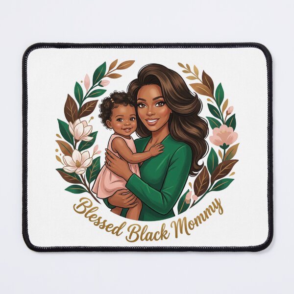 Item preview, Blessed Black Mommy daughter designed and sold by BlessedBlackBeautiful.