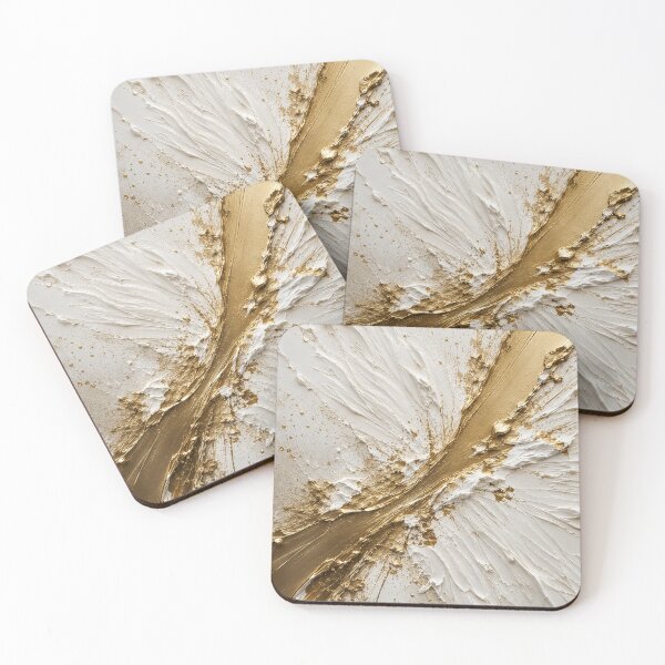 Item preview, Abstract Gold Texture Modern Brushstroke designed and sold by Lizetteh.