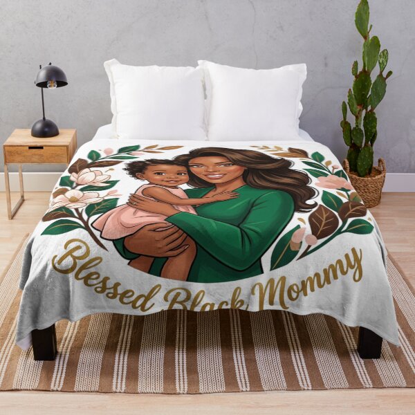 Item preview, Blessed Black Mommy daughter designed and sold by BlessedBlackBeautiful.