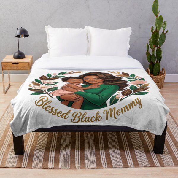 Item preview, Blessed Black Mommy daughter designed and sold by BlessedBlackBeautiful.