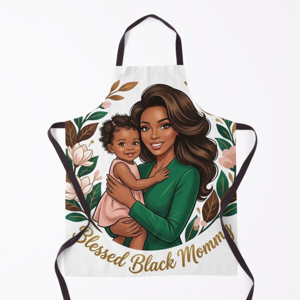 Item preview, Blessed Black Mommy daughter designed and sold by BlessedBlackBeautiful.