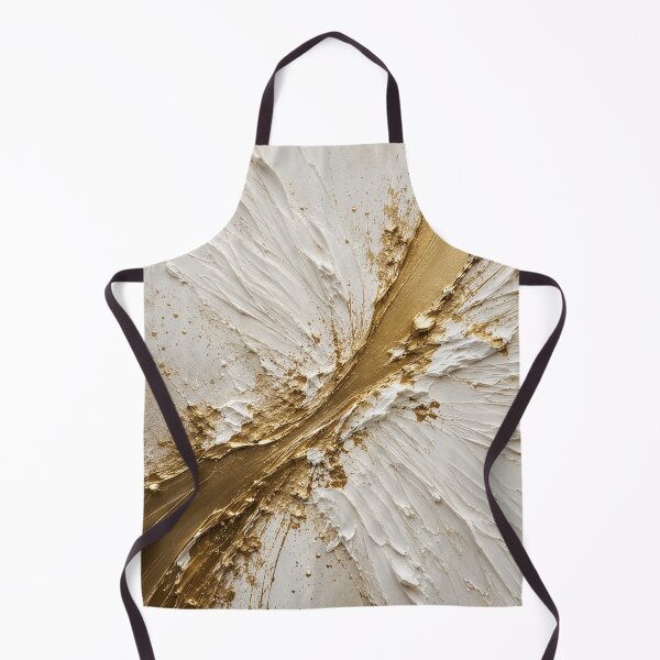 Item preview, Abstract Gold Texture Modern Brushstroke designed and sold by Lizetteh.