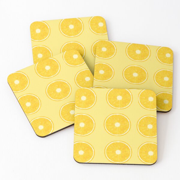 Item preview, Citrus Pattern Lemon Theme designed and sold by PorchWitchPrint.