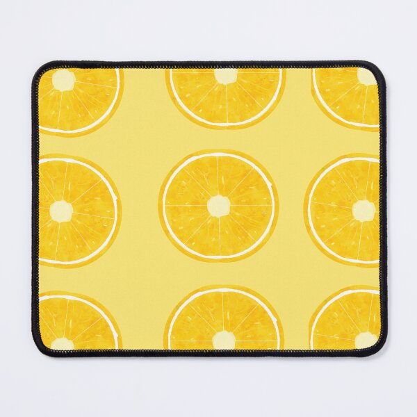 Item preview, Citrus Pattern Lemon Theme designed and sold by PorchWitchPrint.