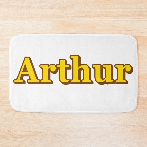 Item preview, Arthur text designed and sold by Sticktle.