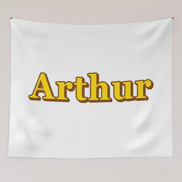 Item preview, Arthur text designed and sold by Sticktle.
