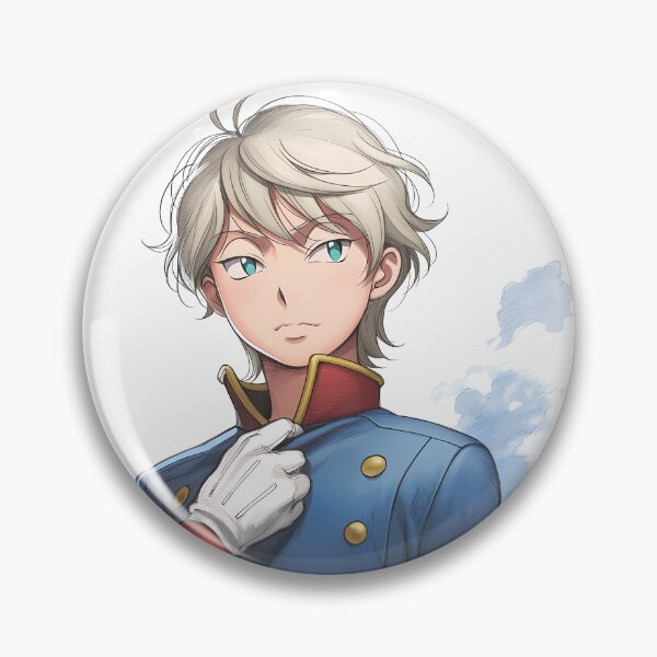 Item preview, Slaine Troyard - 1 designed and sold by Infinite-Aspire.