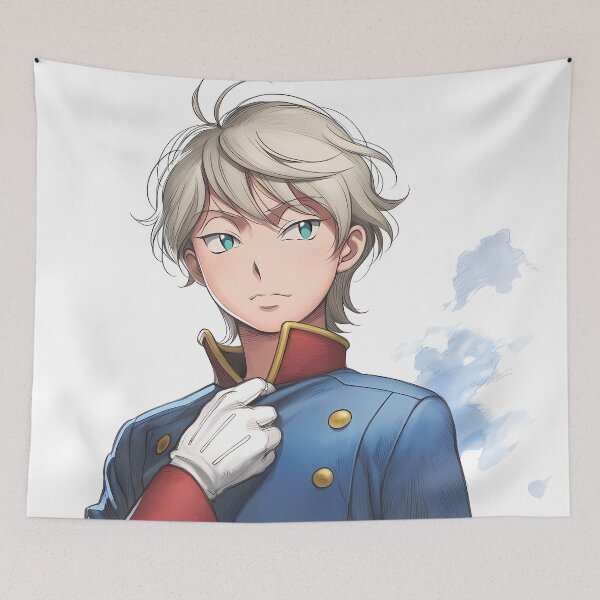 Item preview, Slaine Troyard - 1 designed and sold by Infinite-Aspire.