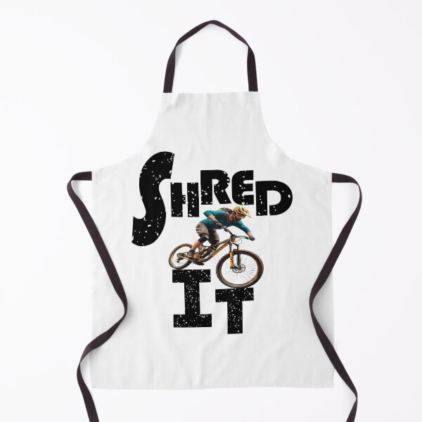 Item preview, Shred It - mountain biking. MTB lovers  designed and sold by MTBSkaterLoversTees.