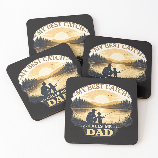 Item preview, My Best Catch Calls Me Dad designed and sold by  MAD's Recreation Studio.