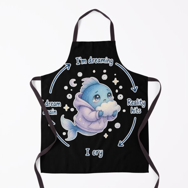 Item preview, Daydreaming Fish Reality Meme designed and sold by AMS.