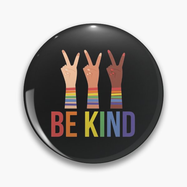 Item preview, Rainbow Pride Be Kind, LGBTQ+ Inclusivity, Equality, Pride Month, Love is Love designed and sold by toongstudio.