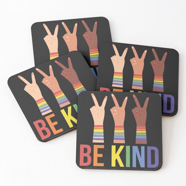 Item preview, Rainbow Pride Be Kind, LGBTQ+ Inclusivity, Equality, Pride Month, Love is Love designed and sold by toongstudio.