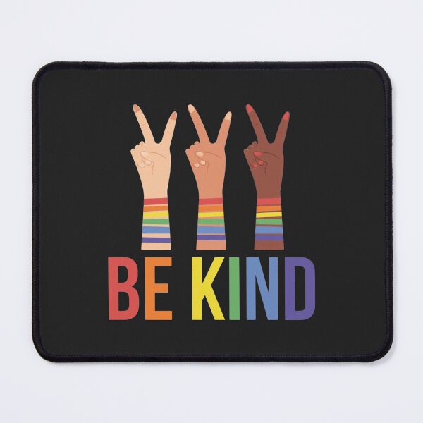 Item preview, Rainbow Pride Be Kind, LGBTQ+ Inclusivity, Equality, Pride Month, Love is Love designed and sold by toongstudio.