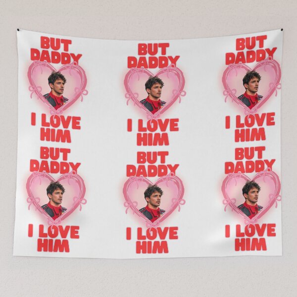 Item preview, Formula 1 "But Daddy I Love Him", F1 Fan Gifts, Meme Funny Shirt designed and sold by StarryByNoreen.
