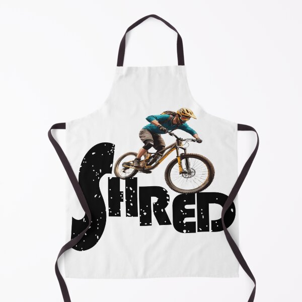 Item preview, Shred - mountain biking. MTB lovers  designed and sold by MTBSkaterLoversTees.