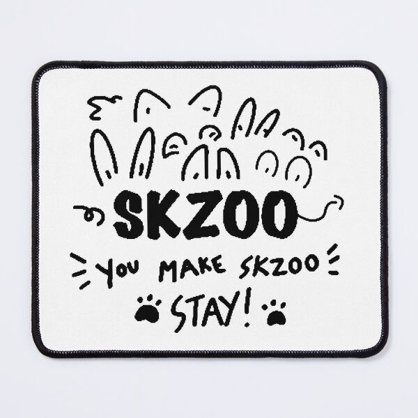 Item preview, Stray Kids SKZOO autograph signatures DIVINE Korea We stay together You make stray kids STAY SKZ SKZOO kpop bang chan lee know changbin hyunjin han felix seungmin IN 5 star world tour poster designed and sold by Kpop-Noona.