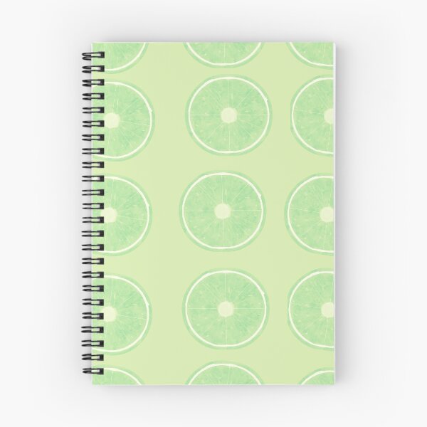 Item preview, Citrus Print Lime Theme designed and sold by PorchWitchPrint.