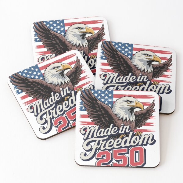 Item preview, Made In Freedom T-shirt for Women and Men Independence Day 4th of July designed and sold by Lopez-Design.