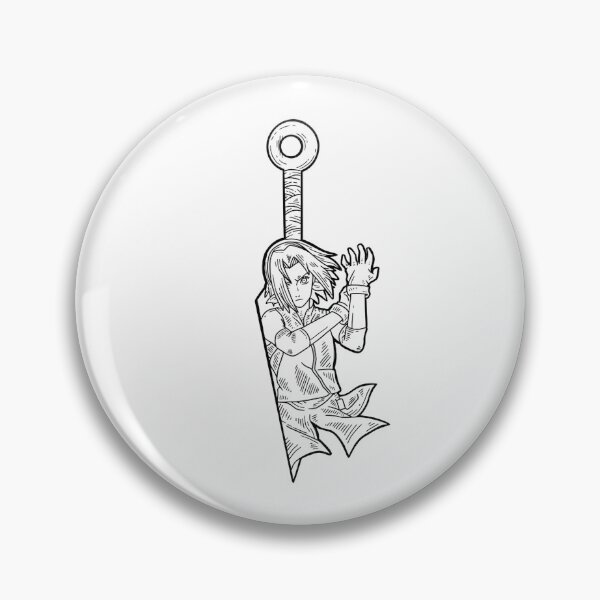 Item preview, The Sword and the Shadow Mirror  designed and sold by nighto-0W.