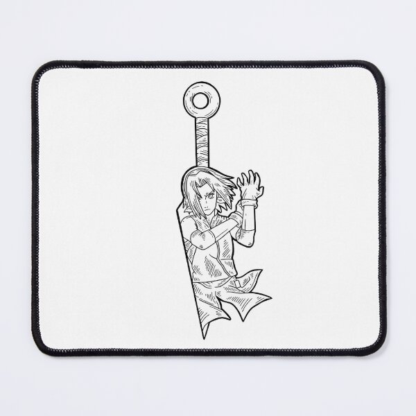 Item preview, The Sword and the Shadow Mirror designed and sold by nighto-0W.