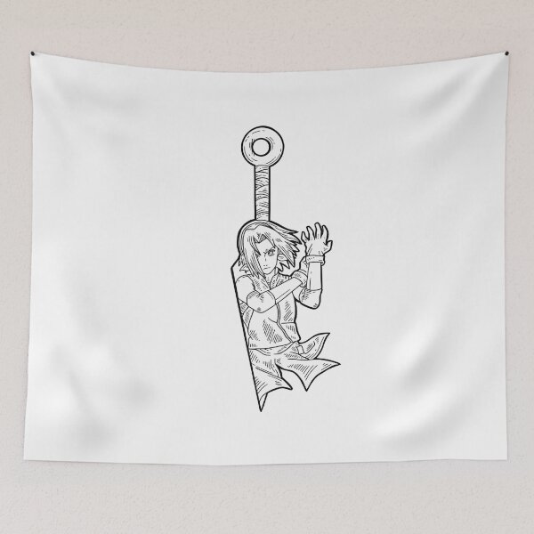 Item preview, The Sword and the Shadow Mirror  designed and sold by nighto-0W.