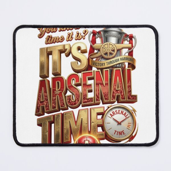 Aperçu de l'œuvre Arsenal Time Tees créée et vendue par Abelfashion.