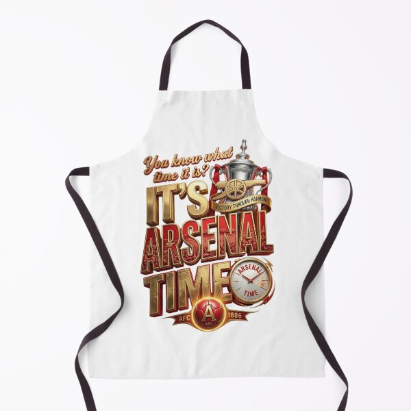 Aperçu de l'œuvre Arsenal Time Tees créée et vendue par Abelfashion.
