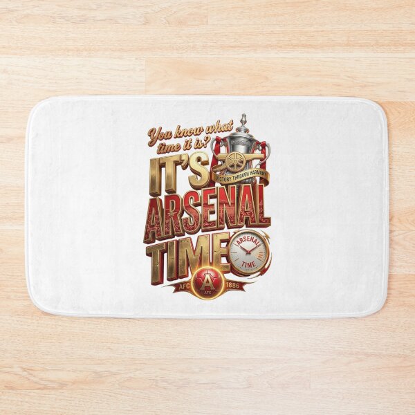 Aperçu de l'œuvre Arsenal Time Tees créée et vendue par Abelfashion.