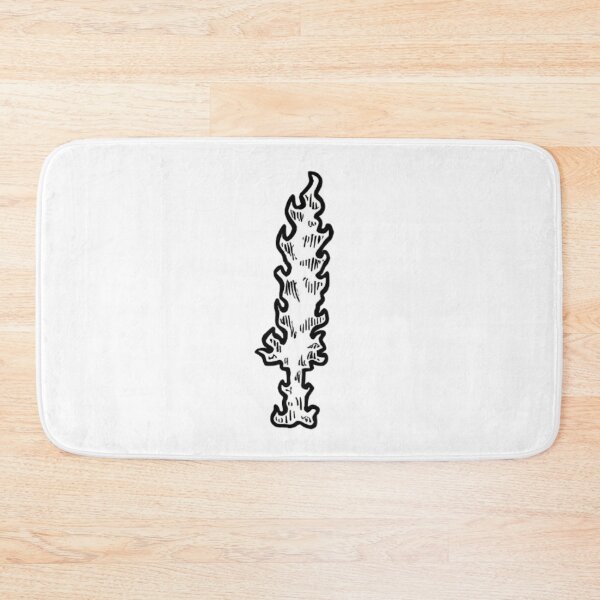 Item preview, The Fiery Blade of Illusion  designed and sold by nighto-0W.