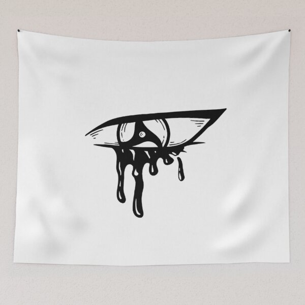 Item preview, Bleeding Gaze of the Cursed Eye designed and sold by nighto-0W.