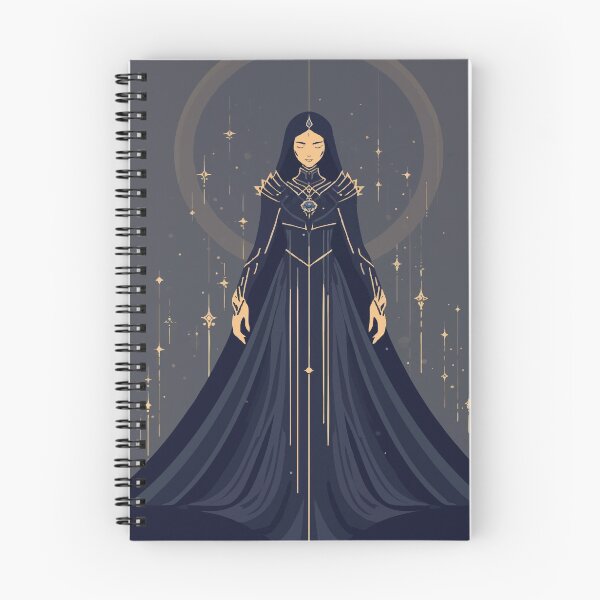 Item preview, The Void Sorceress designed and sold by AbstractAnom.