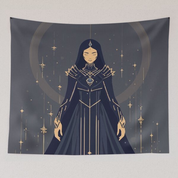 Item preview, The Void Sorceress designed and sold by AbstractAnom.