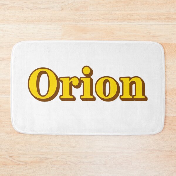 Item preview, Orion text designed and sold by Sticktle.