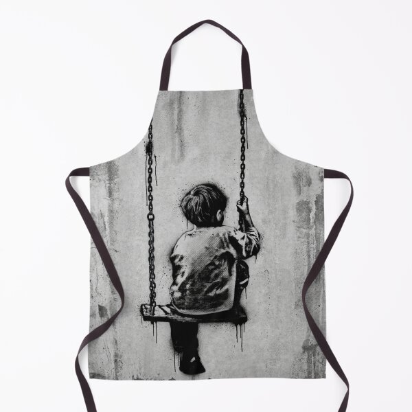 Item preview, Swing Art – Banksy Style Graffiti Art designed and sold by Odd Little Studio.