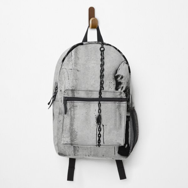 Item preview, Swing Art – Banksy Style Graffiti Art designed and sold by Odd Little Studio.