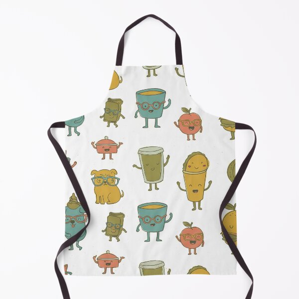 Item preview, Food Drinks Animal Illustrations Playfulness Charm Imaginative Art designed and sold by ART ATTACK ZONE.
