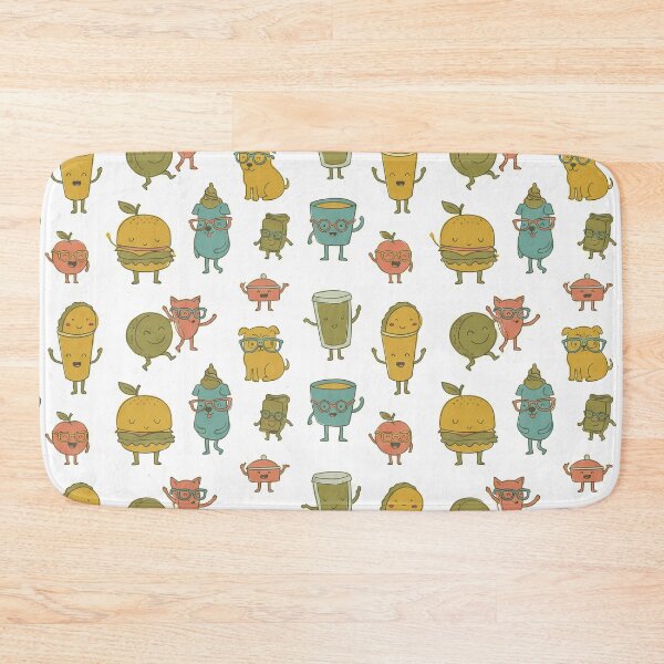 Item preview, Food Drinks Animal Illustrations Playfulness Charm Imaginative Art designed and sold by ART ATTACK ZONE.