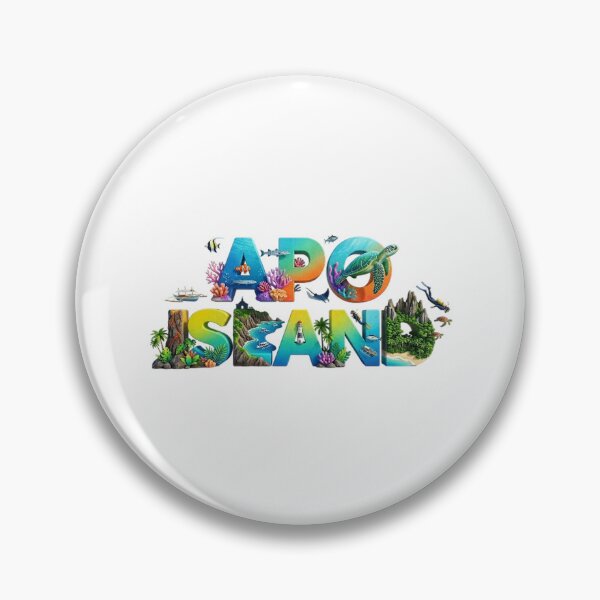 Item preview, APO ISLAND designed and sold by likbatonboot.