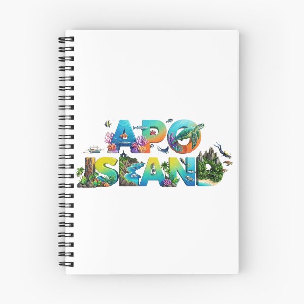 Item preview, APO ISLAND designed and sold by likbatonboot.