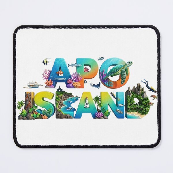 Item preview, APO ISLAND designed and sold by likbatonboot.