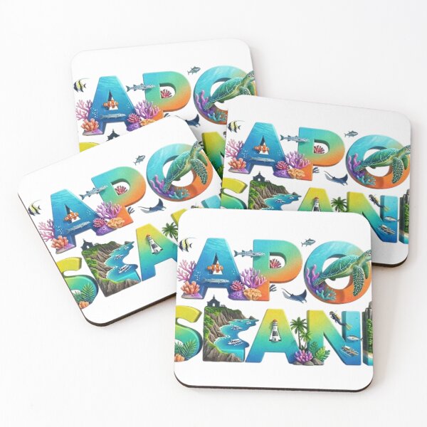 Item preview, APO ISLAND designed and sold by likbatonboot.