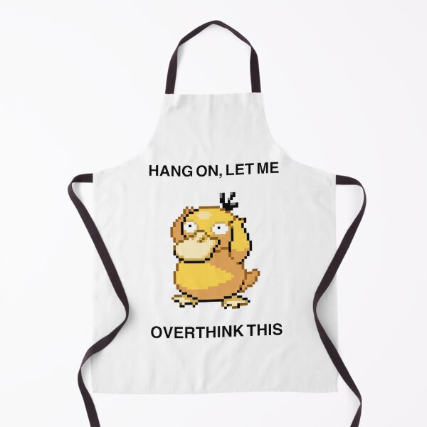 Item preview, Hang on Let me overthink this Psydu pixelart designed and sold by Life Goes On Studio.
